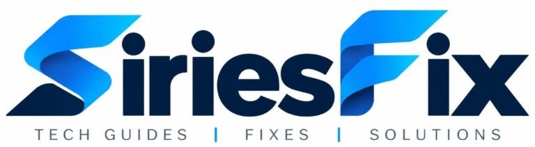 siriesfixlogo